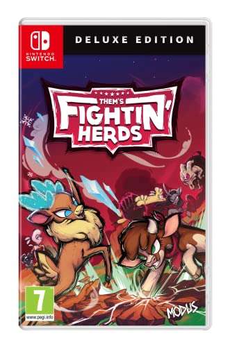 Them’s Fightin Herds - Nintendo switch game £14.99 @ Amazon