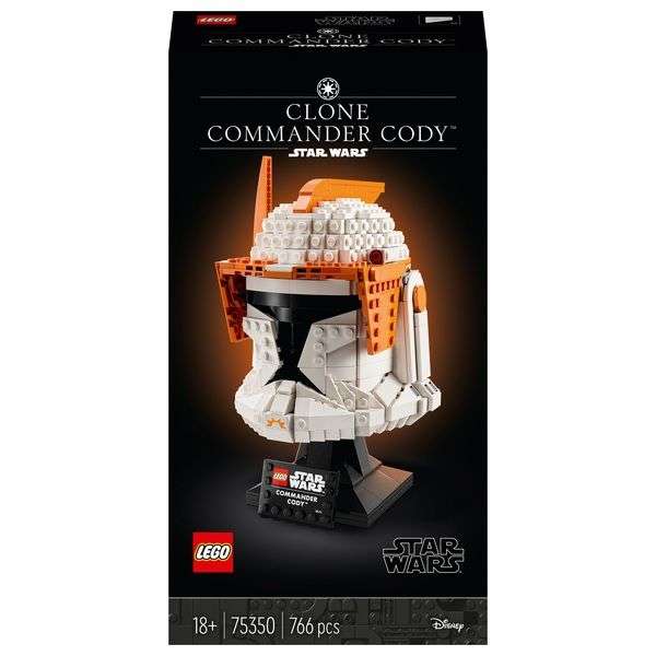 LEGO 75350 Star Wars Clone Commander Cody Helmet - £32.99 ‐ Membership Required @ Costco