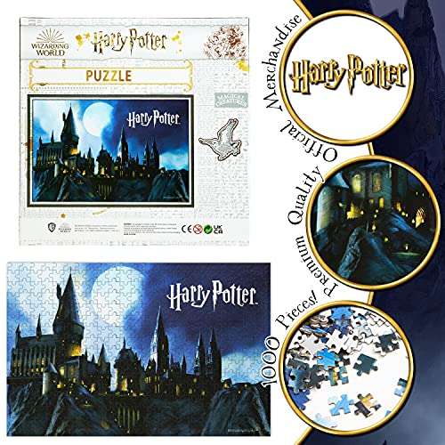 Harry Potter 1000 Piece Jigsaw Puzzle £5 Sold by Get Trend. and Fulfilled by Amazon