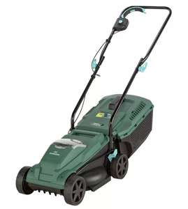 McGregor 32cm Cordless Rotary Lawnmower - 21.6V. (Free Collection)