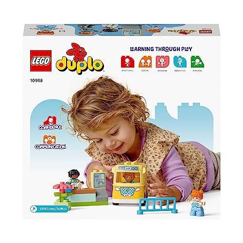 LEGO 10988 DUPLO The Bus Ride with voucher