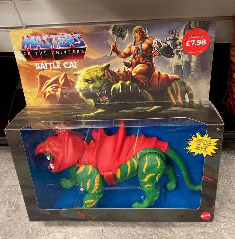 Masters of the Universe Origins Skeletor / Battle Cat £7.98 each found in-store at Game, Exeter