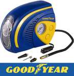 Goodyear Car Tyre Air Compressor Pump Bike Cycle Compact 3m Cord 12V Inflator £12.99 delivered sold by thinkprice, Ebay