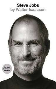 Steve Jobs: The Exclusive Biography (Kindle Edition) by Walter Isaacson 99p @ Amazon