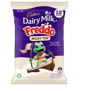 Freddo Milky top 12 pack £1 B&M speke