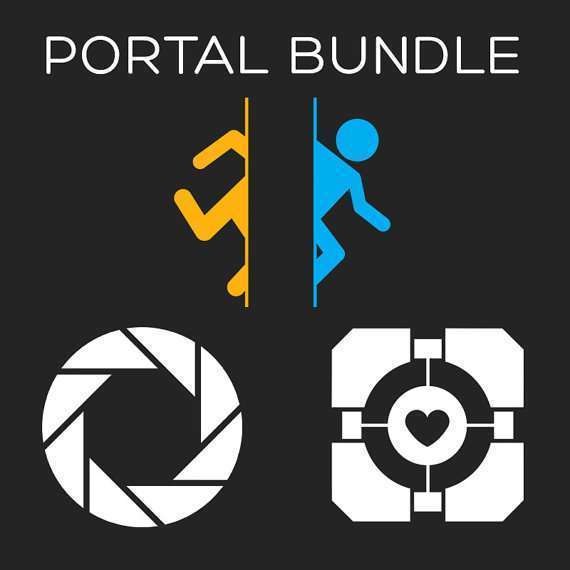 Portal Bundle: Portal 1 + 2 (PC & Mac) - £1.28 @ Steam