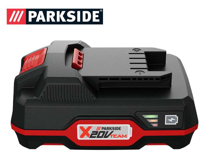 Parkside 20v 2AH / 4AH Li-Ion Battery - Single / Double Fast