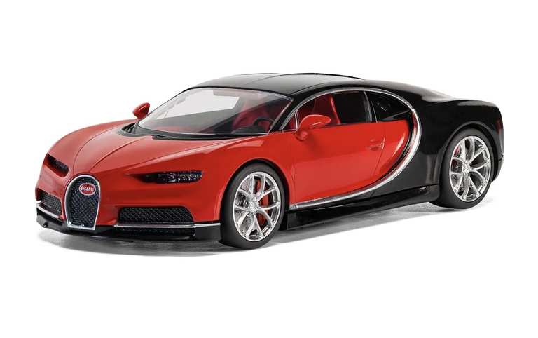 Airfix Bugatti Chiron Model Kit Starter Set - Free C&C selected stores only