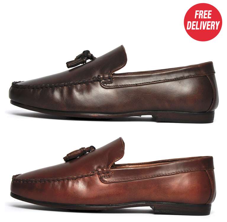 Red Tape Burton Of London Trent Mens Loafers Now £15.79 + Free Delivery with Code From Express Trainers