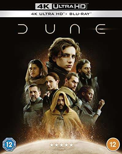 Dune [4K Ultra-HD] [Blu-ray] - Promotion applied at checkout