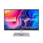 ASUS ProArt Display PA279CV Pofessional Calibrated Monitor - 27-inch, IPS, 4K UHD (3840 x 2160) £349.99 @ Amazon