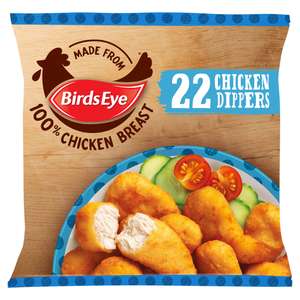 Birds Eye Chicken Dippers x22 403g - Nectar Price