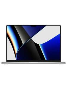 APPLE MacBook Pro 16" (2021) | M1 Pro | 512GB SSD | Silver | Open Box / 14 Day Customer Return | £1650 (UK Mainland) @ ElekDirect