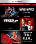 Arnold Schwarzenegger Collection - T2, Red Heat, Total Recall (4K)