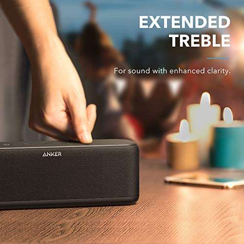 Anker Soundcore Boost (Upgraded) 20w Bluetooth Speaker 12H Playtime £39.99 Sold by Anker Direct / Fulfilled by Amazon