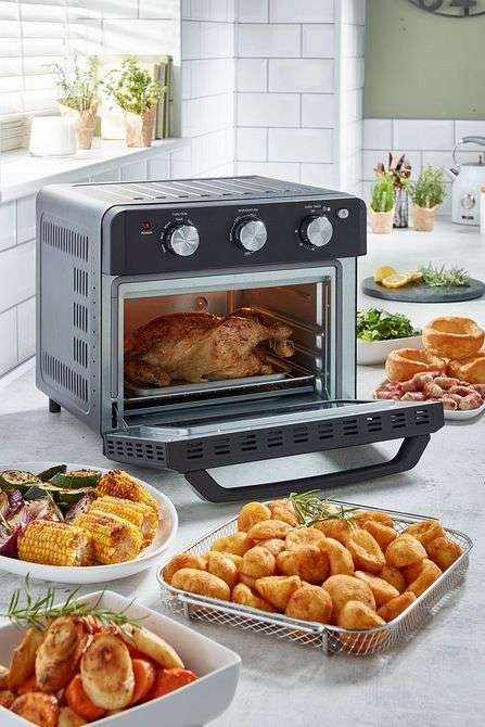 EGL 20 litre Air fryer See Through Oven £90 +£4.99 delivery @ Studio