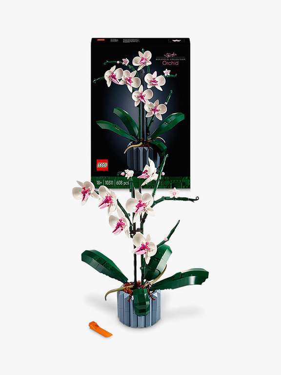 LEGO Orchid Plant & Flowers Set Botanical Collection 10311 - £36 with code @ Freemans
