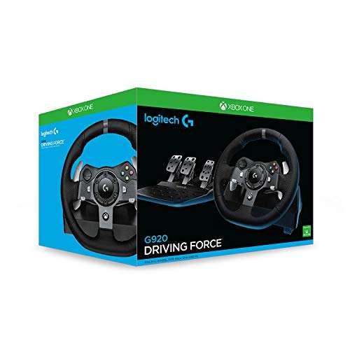 Logitech G920/G29 for Xbox/Playstation - £174.30 Using Applicable Voucher @ Amazon