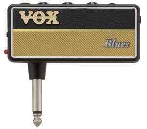 Vox - amPlug2 AP2-BL Guitar Headphone Amplifier - Blue Fish FBA