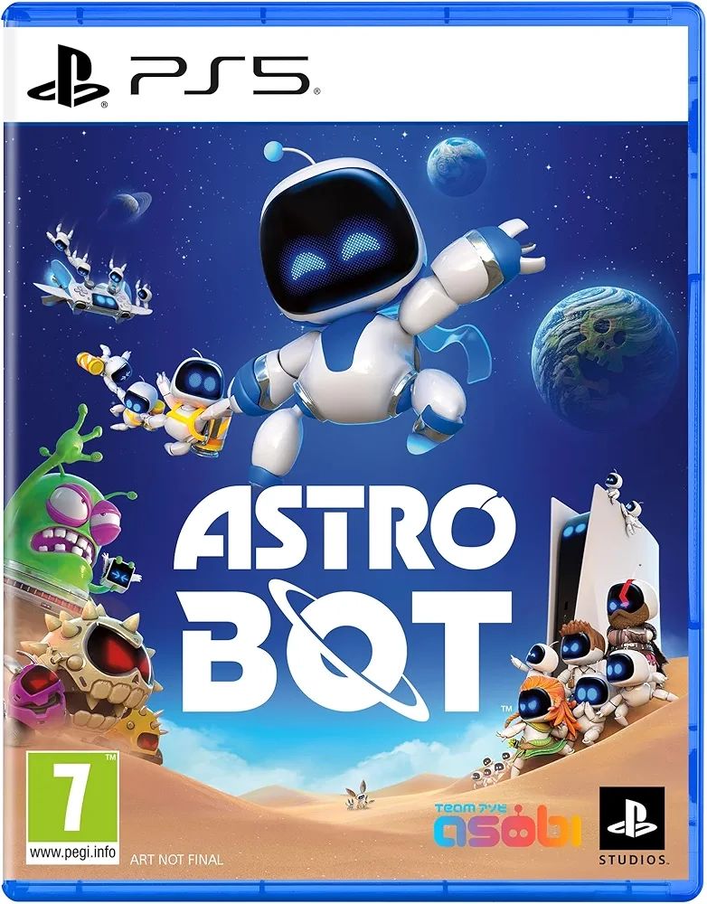 Astro Bot (PS5) - PEGI 7