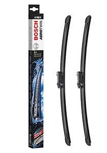 Bosch Wiper Blade Aerotwin A208S, Length: 500mm/500mm − Set of Front Wiper Blades £11.51 @ Amazon