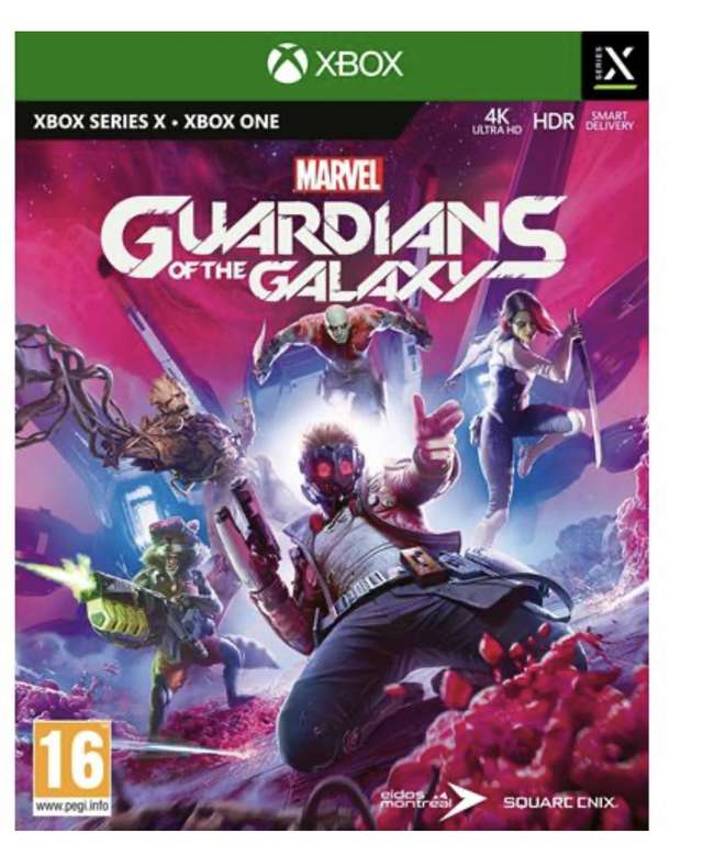 Marvel's Guardians of the Galaxy (Xbox Series X / One) - £14.85 @ Hit