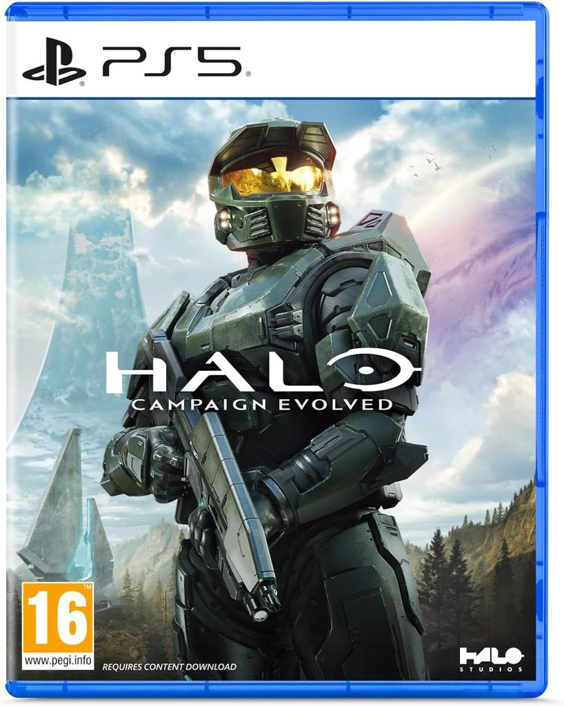 Halo: Campaign Evolved – Standard Edition – PlayStation 5 / Xbox Series X | Physical disc – Requires content download - Pre Order