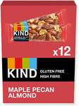 KIND Bars, Gluten Free Snack Bars, Maple Pecan Almond, 12 Bars £6 With S&S Voucher