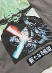 Boys Khaki Star Wars Yoda Long Sleeve T-Shirt (4-13yrs) Now From £3.50 with Free Click and collect from Matalan
