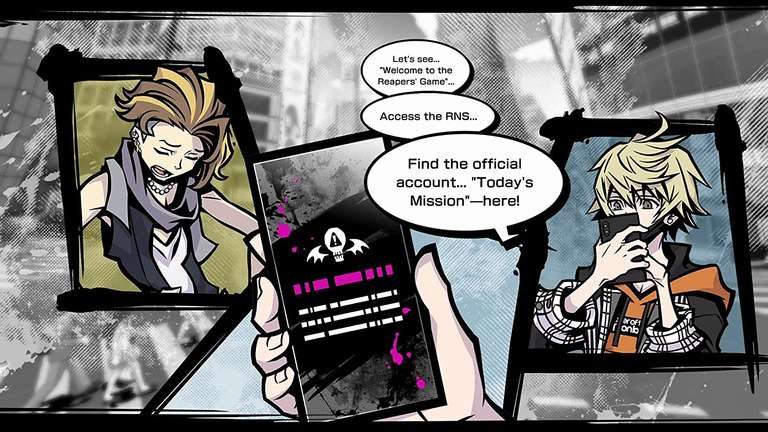 NEO: The World Ends with You (PS4) £11.95 delivered @ The Game Collection