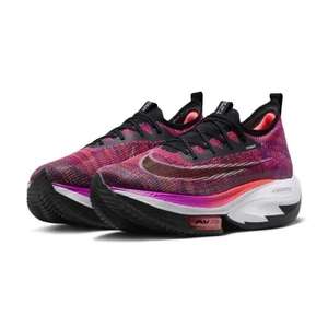 Nike Mens Air Zoom Alphafly Running Shoes (Purple/Black)