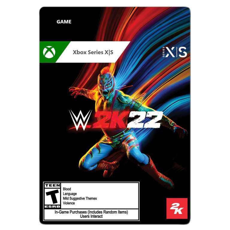 WWE 2K22 Standard Edition Turkey Key - VPN required (Xbox Series X|S) - £13.37 @ Eneba / The King of Codes