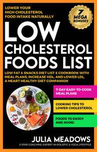 Free Kindle eBooks: Low Cholesterol Foods, Effective Communication, Yoga, Medicinal Plants, Retro Recipes, Dinosaur & More
