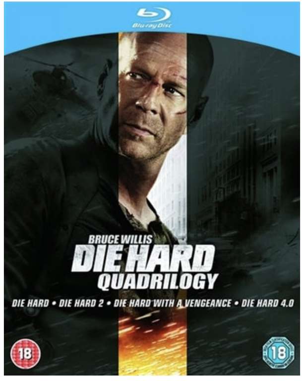 Die Hard Quadrilogy - £5 (Free Click & Collect) CeX