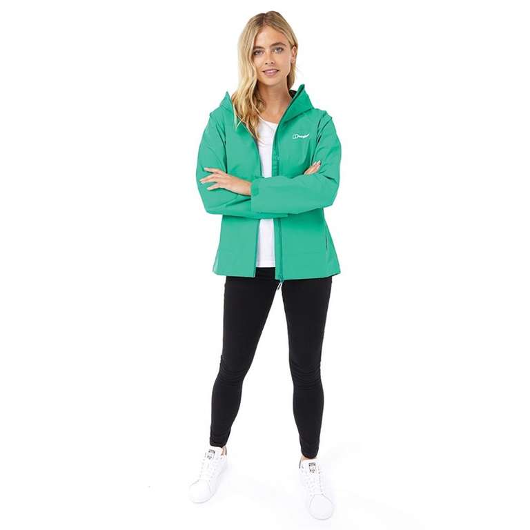 Womens Berghaus Paclite Dynak GORE-TEX Waterproof Shell Jacket, Size 10 + 10% TCB (New Customers)