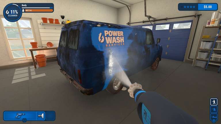 Power wash simulator (Nintendo switch) free C&C