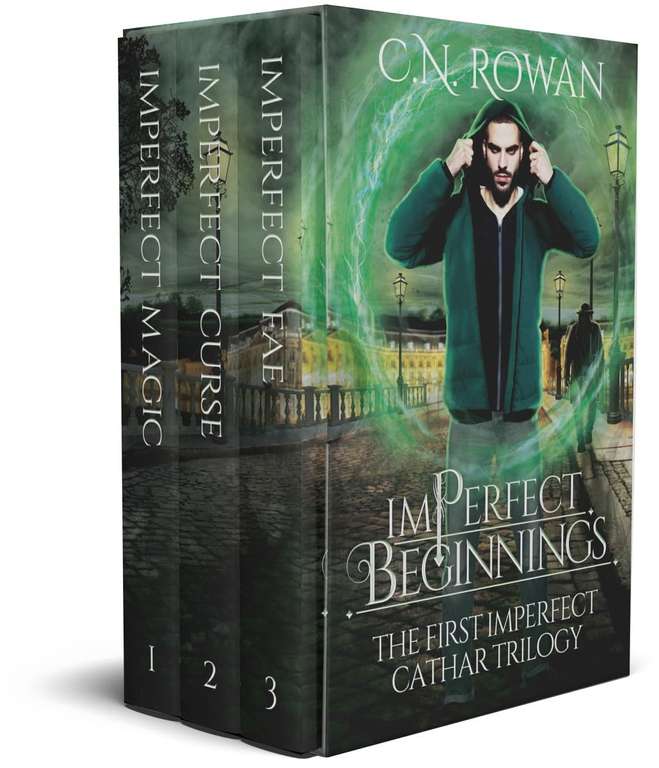 imPerfect Beginnings: The First imPerfect Cathar Trilogy Omnibus - An Urban Fantasy Collection (The imPerfect Cathar) Kindle Edition