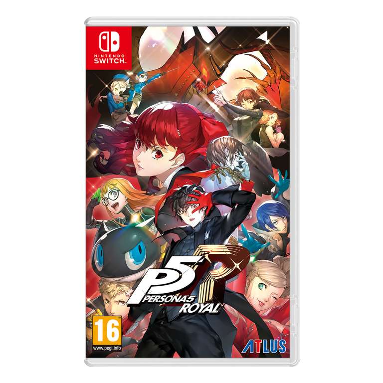 Persona 5 Royal (Nintendo Switch(sold out), PS5 and Xbox Series X) - Free C&C