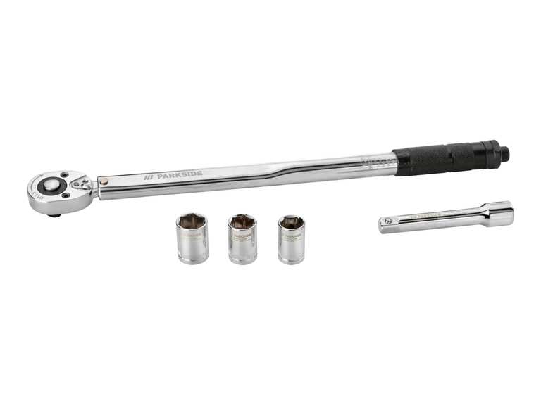 PARKSIDE Torque Wrench Set - 5 Pieces