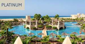 Hotel Riu Touareg 5* All Inclusive, Cape Verde (£579pp) 20th May for 7 nights, Gatwick Flights/Luggage/Transfers = £1157.80 with code @ TUI