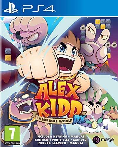 Alex Kidd in Miracle World DX - PS4 - £9.98 at Amazon