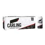 Carling Original Lager 18 x 440ml - £10.01 (Discount at Checkout) @ Amazon