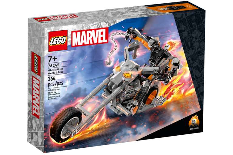 Lego 76245 Ghost Rider Mech & Bike - £13.80 instore @ Morrisons, Redditch