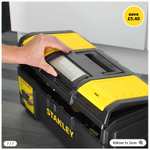 Stanley One Touch Opening Tool Box 19in - £12.60 + Free Click & Collect @ Wilko (Very limited store stock)