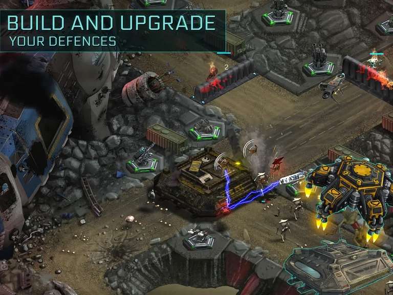 2112TD: Tower Defence Survival (Build, Upgrade and Defend!) - PEGI 12 - 89p @ IOS App Store