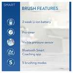 Oral-B Smart 6 Electric Toothbrush bundle with Smart Pressure Sensor