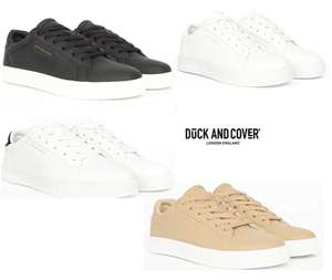 Duck and Cover Trainers 5 Colour's to Choose From Using Code