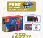 Super Mario Odyssey - Nintendo Switch Bundle £259.99 / £233.99 w/ Student Beans Discount at My Nintendo Store