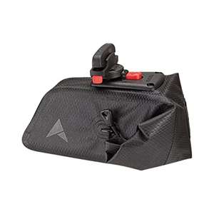 ALTURA Quick Release Water Resistant Road Cycling Saddle Bag - Charcoal - 0.6L £10.63 @ Amazon