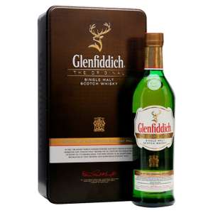 Glenfiddich - The Original - Inspired by 1963 40% ABV 70cl - £56.66 @ Ocado
